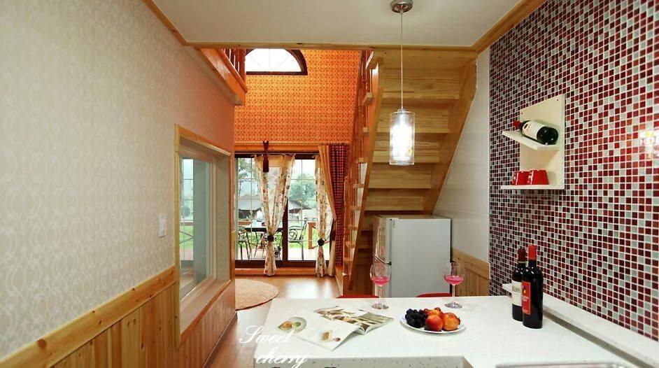 Popcorn House Pension كابيونغ المظهر الخارجي الصورة